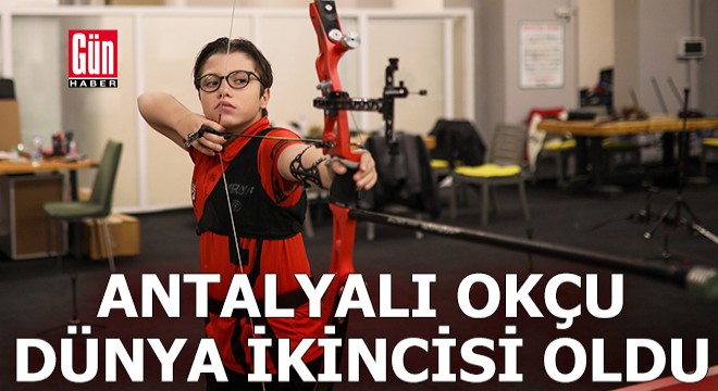 Antalyalı okçu dünya ikincisi oldu