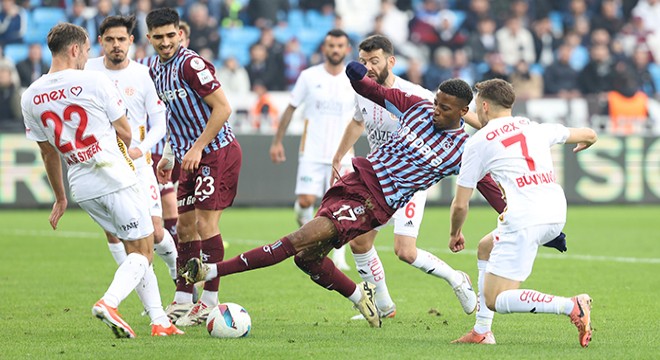 Antalyaspor 5 gol yedi, hiç atamadı