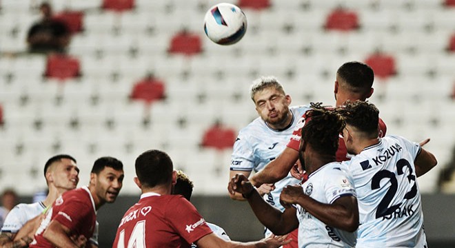 Antalyaspor - Adana Demirspor: 2-1