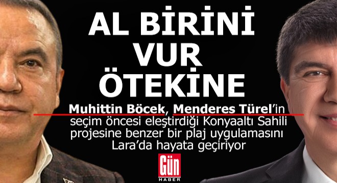 Aslında yok birbirlerinden farkları... Al birini vur ötekine...