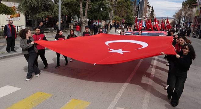 Atatürk ün Burdur a gelişi kutlandı