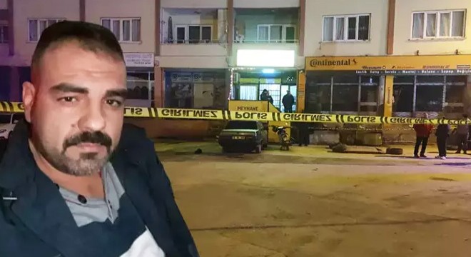 Karşılaştığı husumetlisi tarafından öldürüldü