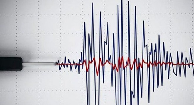 Bartın da 4.8 büyüklüğünde deprem