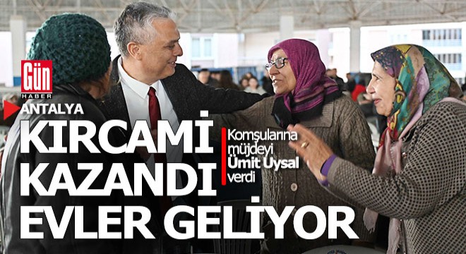 Başkan Uysal mücadele etti, Kırcami kazandı