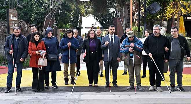 Beyaz Baston Görme Engelliler Haftası nda buluştular