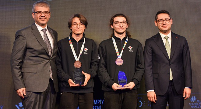 Bilim Olimpiyatları Ödül Töreni Antalya da gerçekleşti