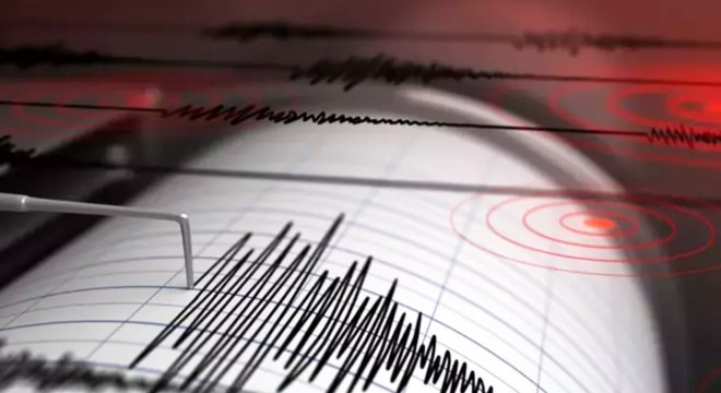 Bitlis te 4.5 büyüklüğünde deprem