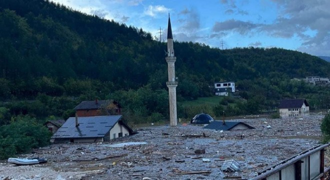 Bosna felaketi yaşıyor! 18 kişi hayatını kaybetti