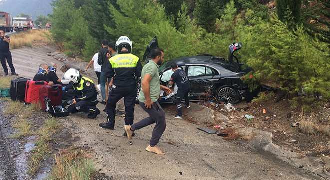 Bucak ta kaza: 3 yaralı