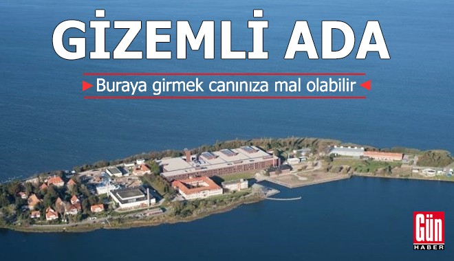 Buraya girmek canınıza mal olabilir: Almanya'nın gizemli adası