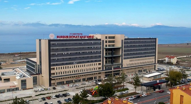 Burdur Devlet Hastanesi nde tedavi gören hasta sayısı 925 bini aştı