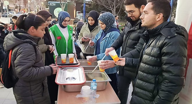 Burdur İHH dan ümmet iftarı