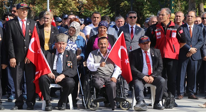 Burdur da Gaziler Günü programı