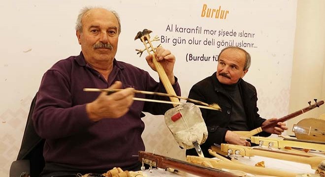 Burdur da Geleneksel El Sanatları Festivali başladı