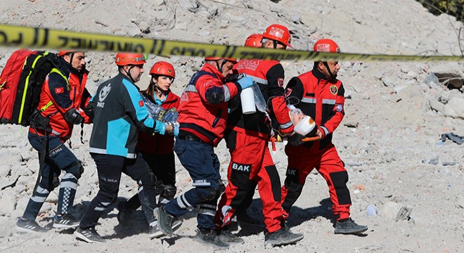 Burdur da deprem tatbikatı