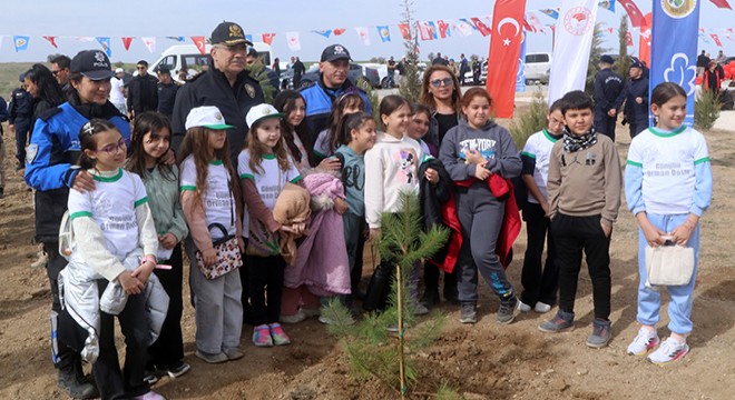 Burdur da fidan dikim etkinliği