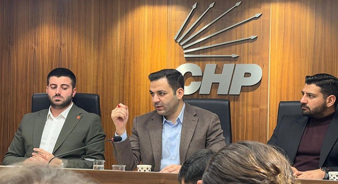 CHP Gençlik Kolları Genel Başkanı Aydın gözaltında