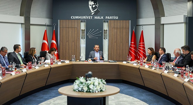 CHP de Adalet Politikaları Danışma Kurulu toplantısı