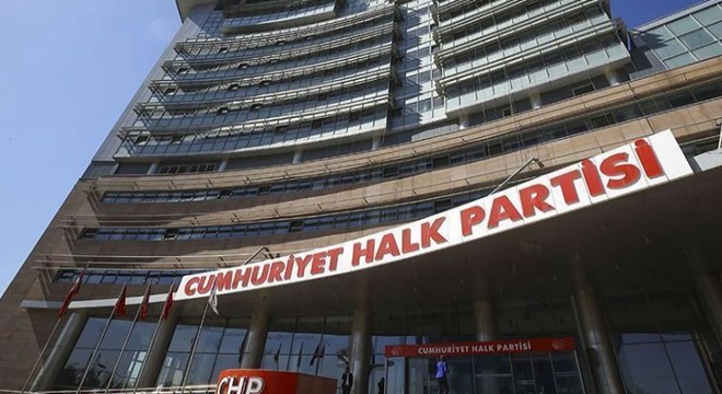 CHP kurultayına soruşturma