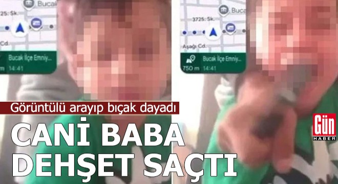 Cani baba dehşeti: Görüntülü arayıp bıçak dayadı