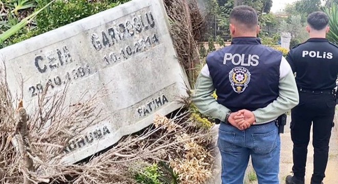 Cem Garipoğlu nun mezarında hareketlilik