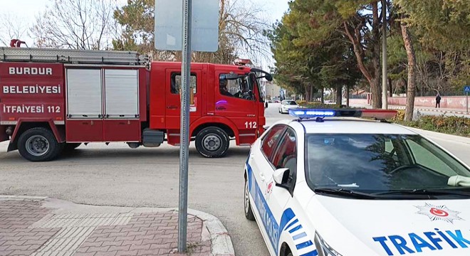 Cezaevinde heyecanlandıran yangın tatbikatı