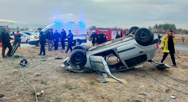 Cezaevindeki eşini ziyarete gitti, kazada hayatını kaybetti