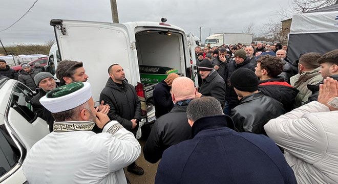 Çığda yaşamını yitiren milli judocu Emre için tören