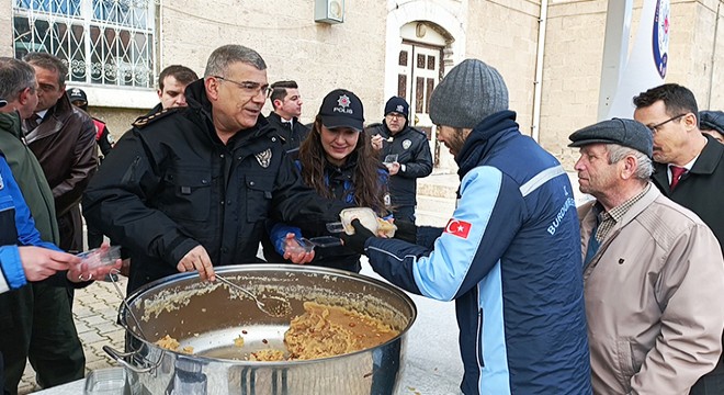 Depremde hayatını kaybeden vatandaşlar için mevlit