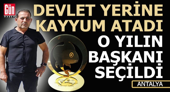 Devlet yerine kayyum atadı o yılın başkanı seçildi