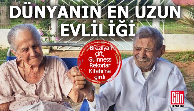 Dünya'nın en uzun evliliği