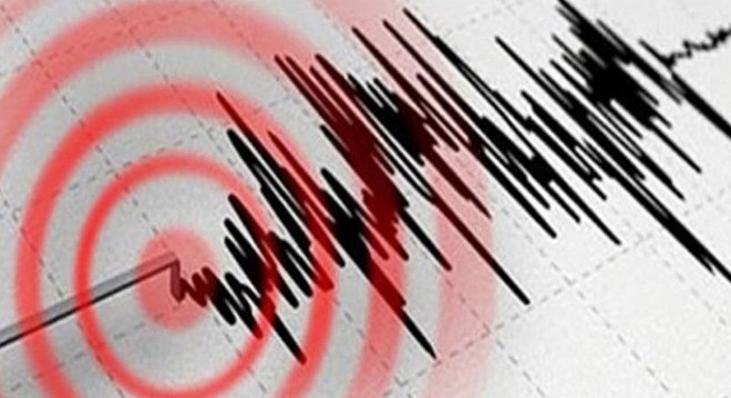 Ege Denizi nde 4 büyüklüğünde deprem meydana geldi