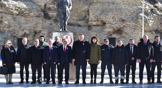 Eğirdir de Vergi Haftası töreni