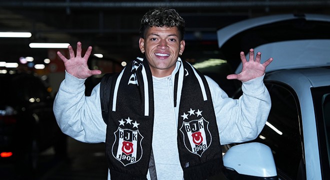 Elan Ricardo, Beşiktaş için İstanbul’da