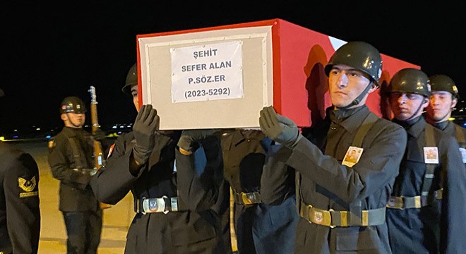 Elazığ a şehit ateşi düştü