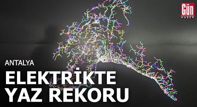 Elektrikte yaz rekoru