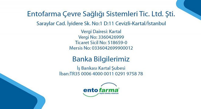 Entofarma: Fumigasyon ve Haşere İlaçlama Hizmetleri