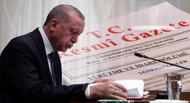 Erdoğan dan art arda yeni atamalar