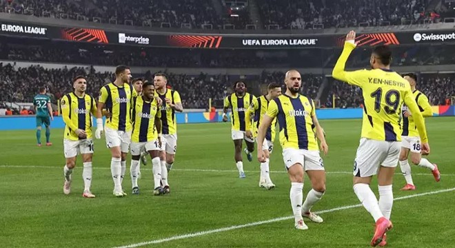 Fenerbahçe, UEFA Avrupa Ligi nde son 16 turuna yükseldi