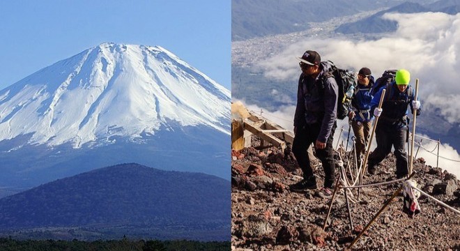 Fuji Dağı na tırmanma ücreti iki katına çıktı