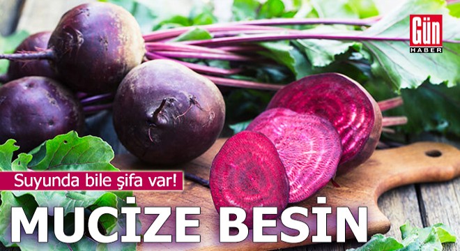 Gıdanı tanı: Mucize besin pancar