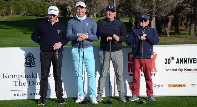 Golf Mad Pro-Am Golf Turnuvası başladı