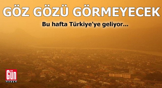 Göz gözü görmeyecek! Maske takmakta fayda var