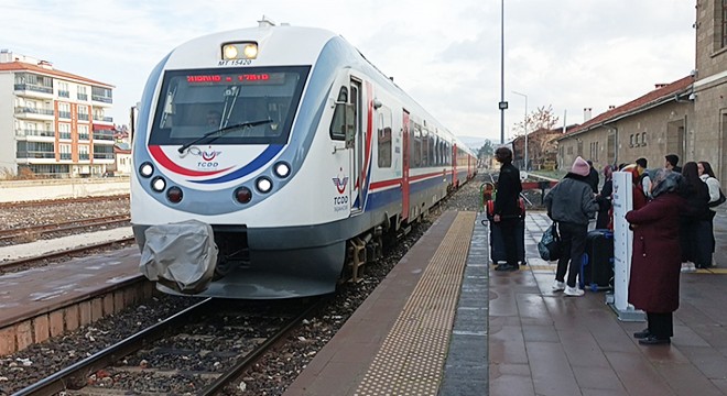 Güller Ekspresi nde 36 bin yolcu