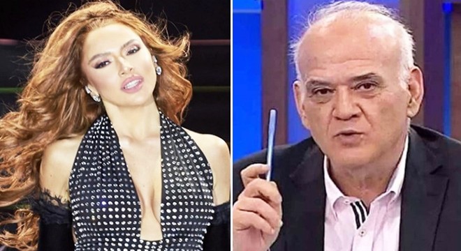 Hadise, Ahmet Çakar a dava açtı