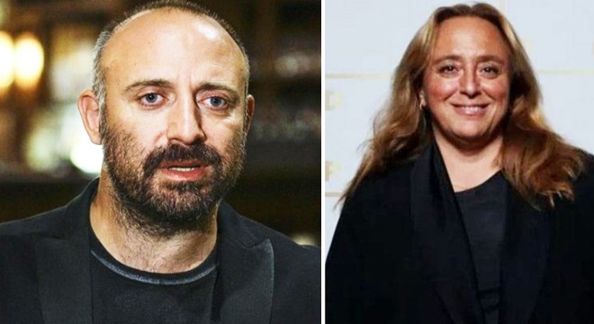 Halit Ergenç ten  Ayşe Barım  açıklaması