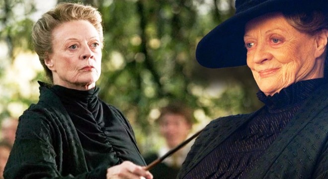 Harry Potter ın ünlü oyuncusu Maggie Smith hayatını kaybetti