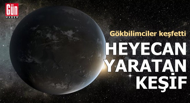 Heyecan yaratan keşif!