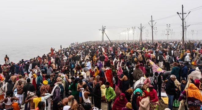 Hindistan’da sıra dışı bayram