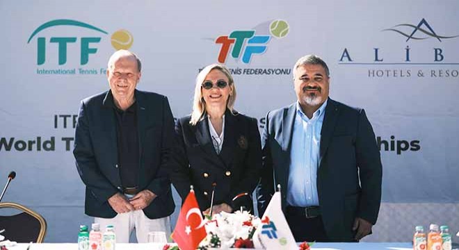 ITF World Tennis Masters Tour Dünya Şampiyonası’nın basın toplantısı gerçekleşti